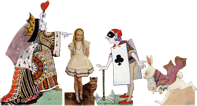 wsgal4 figure's alice in wonderland